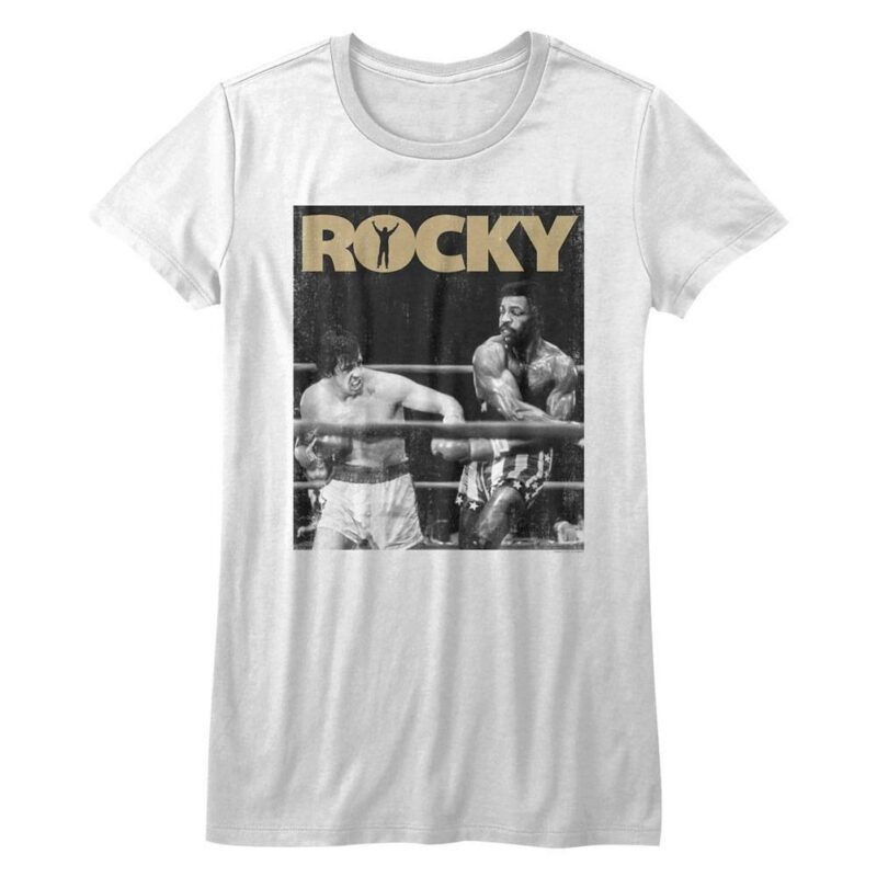 Rocky Fights Apollo Creed Women’s T Shirt