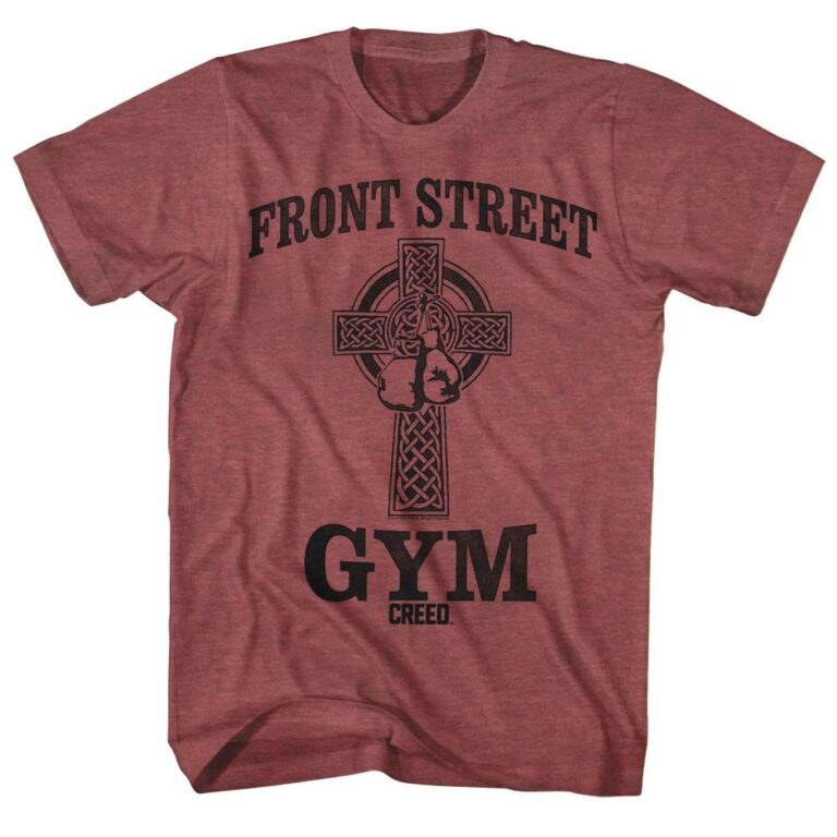 Creed Front Street Gym Men’s T Shirt