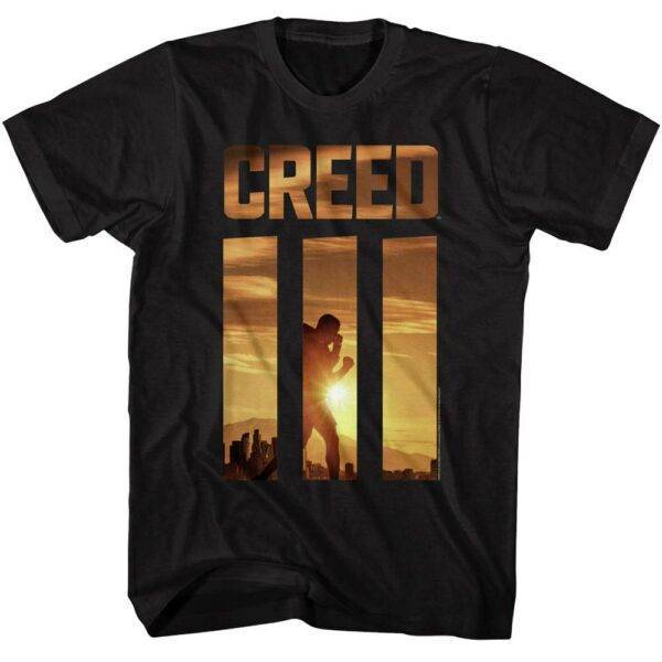 Adonis Creed LA Sunset Men’s T Shirt