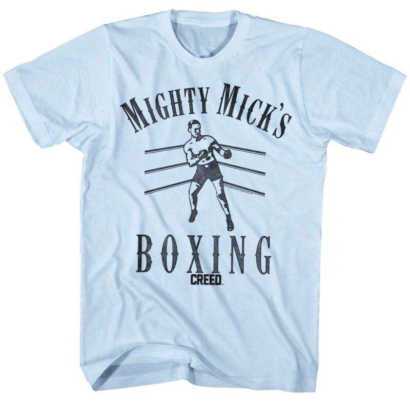 Creed Mighty Micks Boxing Men’s T Shirt