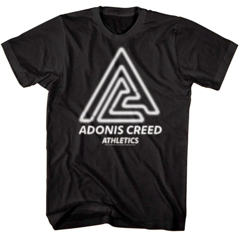 Adonis Creed Athletics Neon Logo Men’s T Shirt