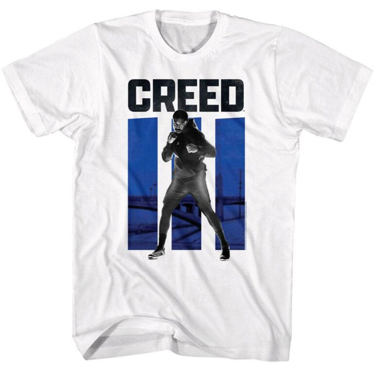 Adonis Creed Shadow Boxing Men’s T Shirt