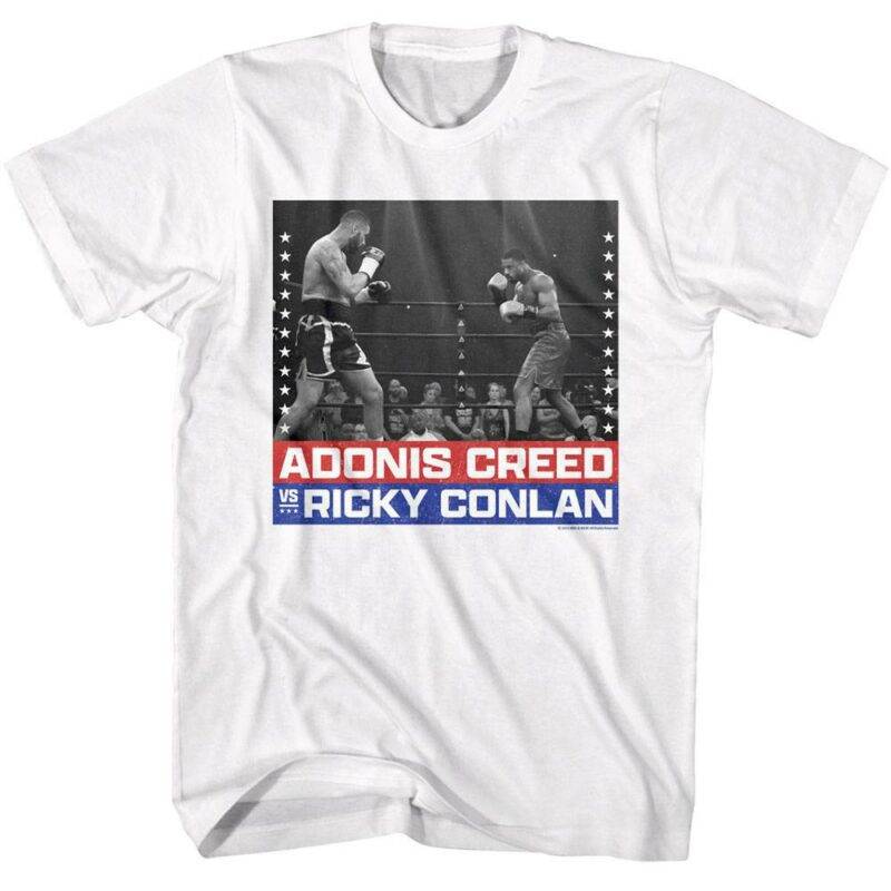 Adonis Creed vs Ricky Conlan Men’s T Shirt