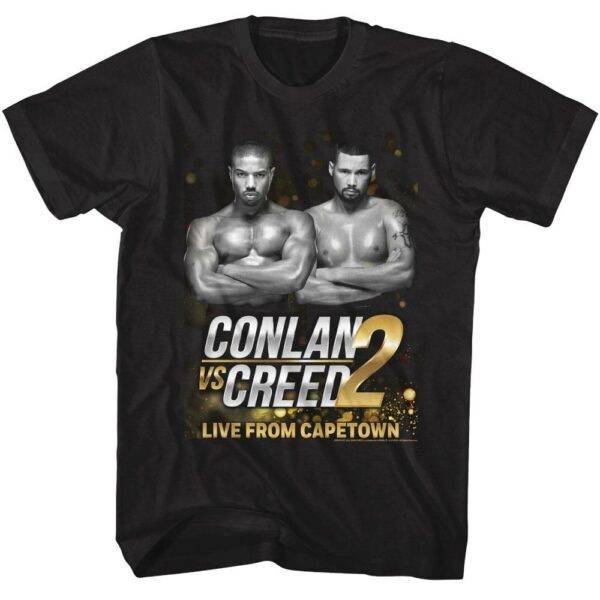 Adonis Creed v Conlan Rematch Men’s T Shirt