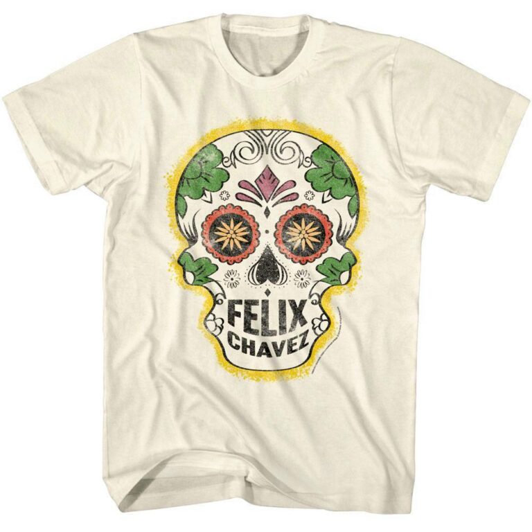 Creed Felix Chavez Sugar Skull Men’s T Shirt