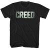 Creed Metallic Logo Men’s T Shirt