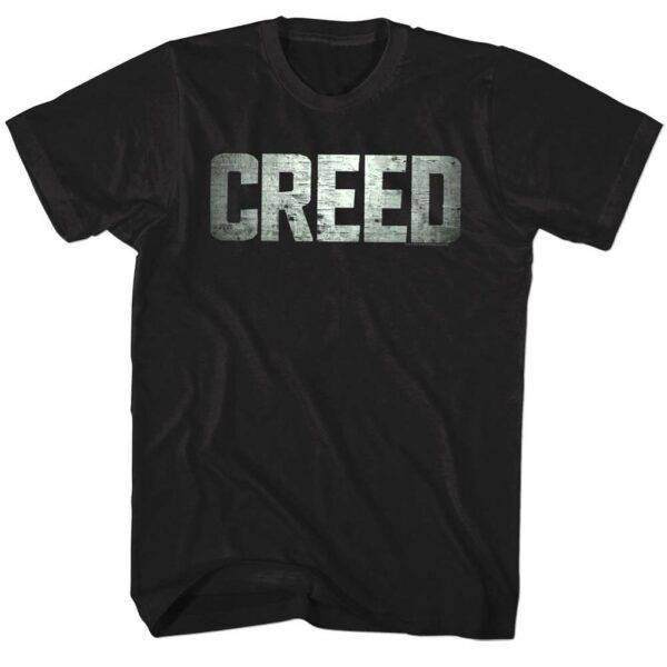Creed Metallic Logo Men’s T Shirt