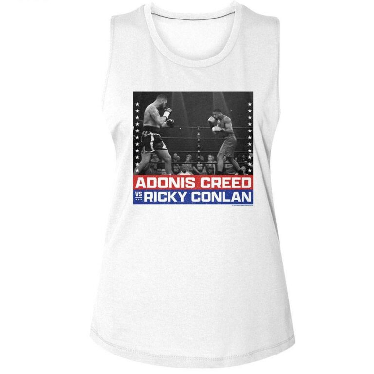 Adonis Creed vs Ricky Conlan Rocky Women’s Tank