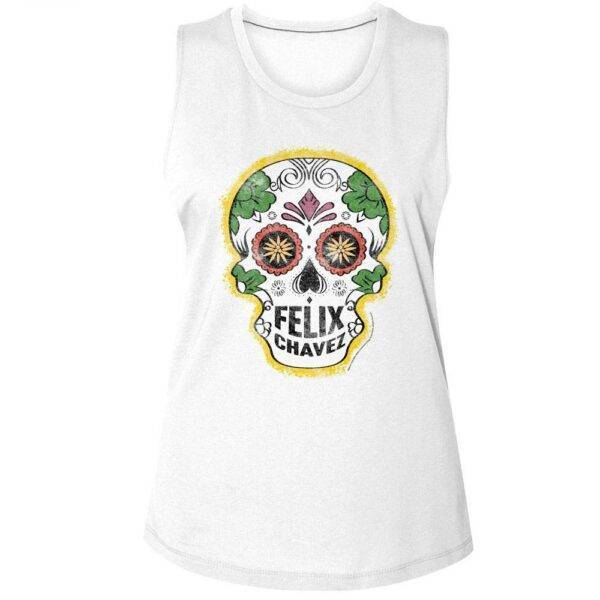 Creed Felix Chavez Sugar Skull Women’s Tank