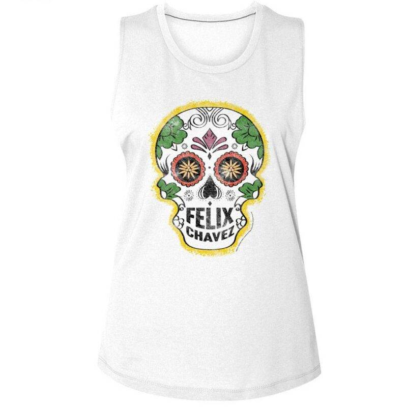 Creed Felix Chavez Sugar Skull Women’s Tank