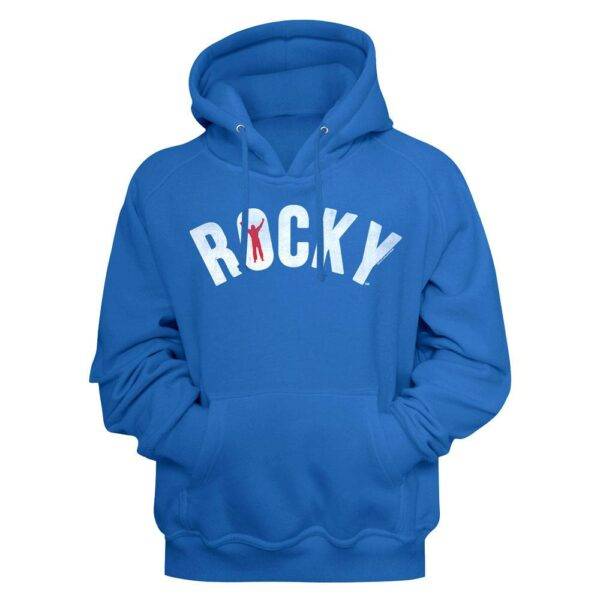 Rocky Movie Logo Hoodie