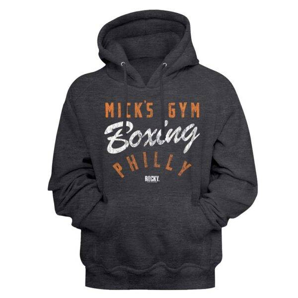 Rocky Mick’s Philly Boxing Gym Hoodie