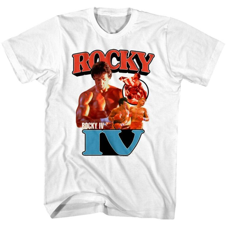 Rocky 4 Boxing Montage Men’s T Shirt