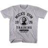 Rocky Mick’s Gym Training Kids T Shirt