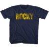 Rocky Vintage Movie Logo Men’s T Shirt