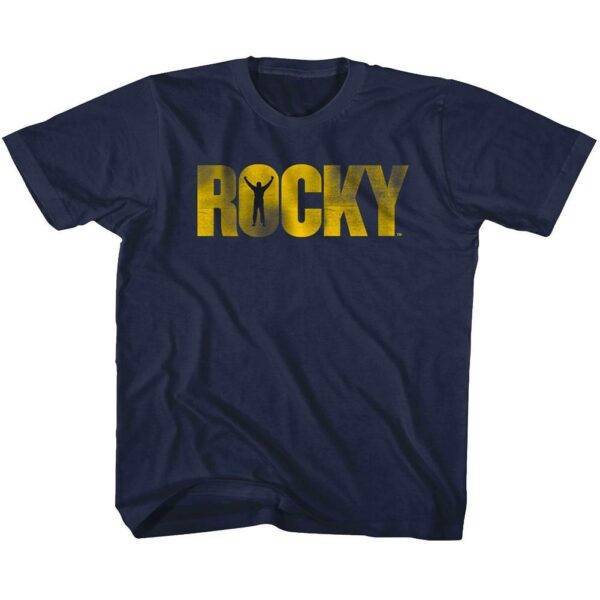 Rocky Vintage Movie Logo Men’s T Shirt