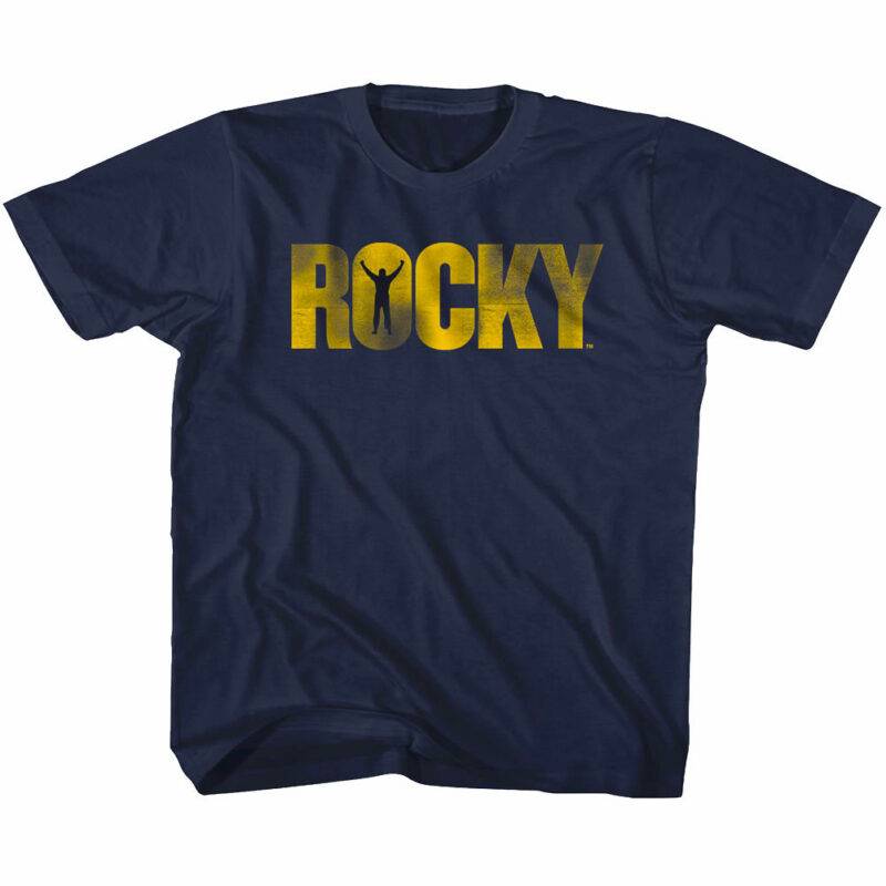 Rocky Vintage Movie Logo Men’s T Shirt