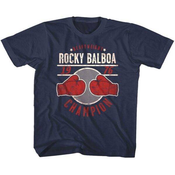 Rocky Balboa Boxing Heavyweight Champion 1976 T-Shirt