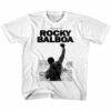 Rocky Balboa Punching Sky T-Shirt