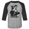 Rocky Movie Highlights Men’s Raglan Shirt