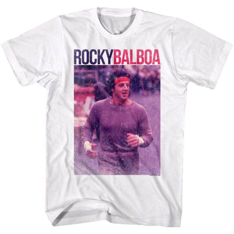 Rocky Balboa Vintage Jogger Men’s T Shirt