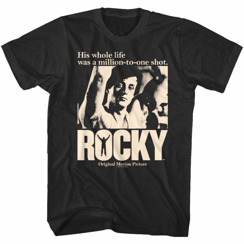 Rocky Original Motion Picture Men’s T Shirt