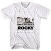 Rocky Arms Raised Salute Men’s T Shirt