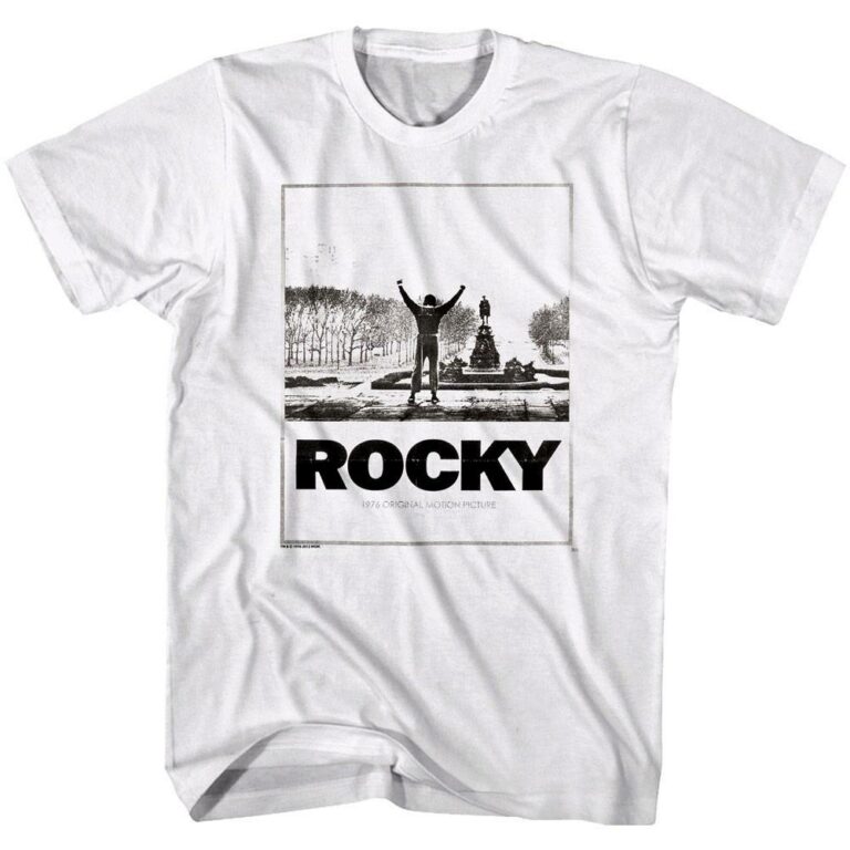 Rocky Arms Raised Salute Men’s T Shirt