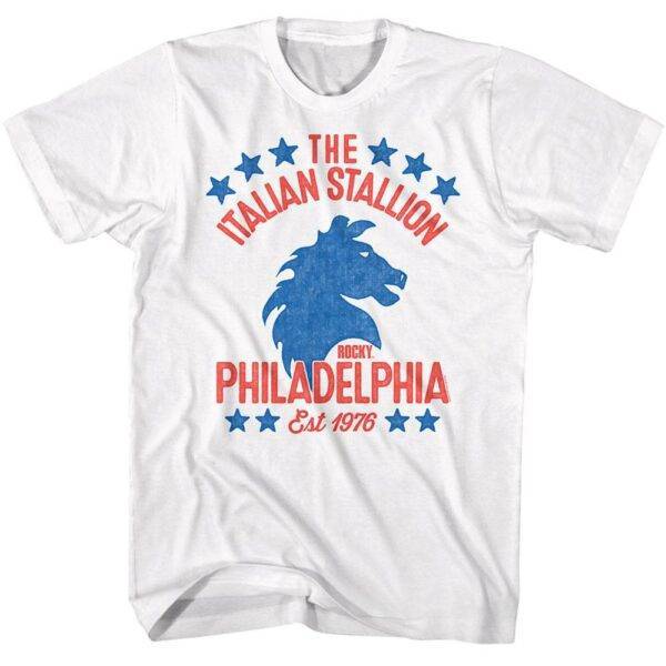 Rocky Philadelphia Americana Men’s T Shirt