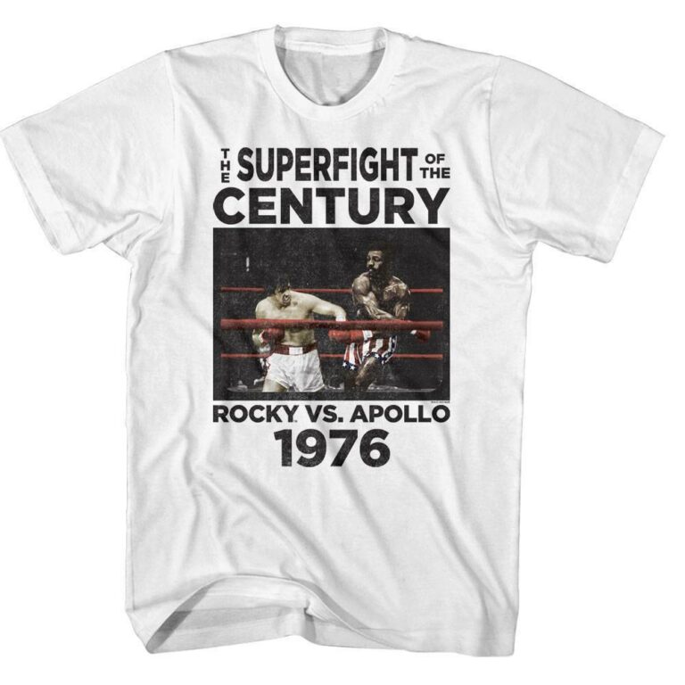 Rocky Superfight of the Century Men's T Shirt - Image 3