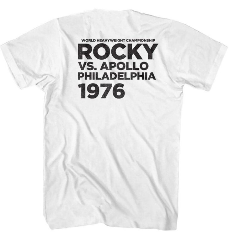 Rocky Superfight of the Century Men's T Shirt - Image 4