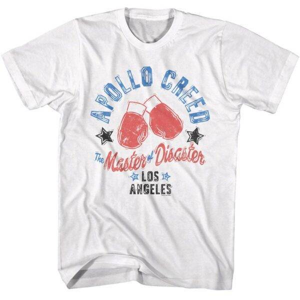 Apollo Creed Master of Disaster Men’s T Shirt