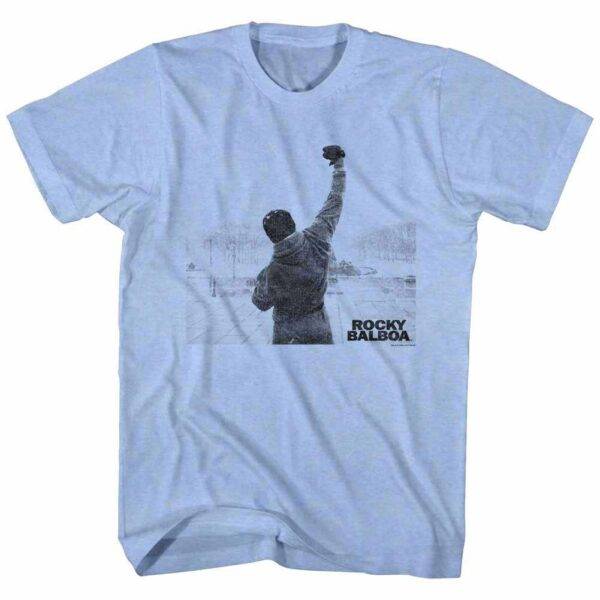 Rocky Balboa Blue Sky Punching Men’s T Shirt