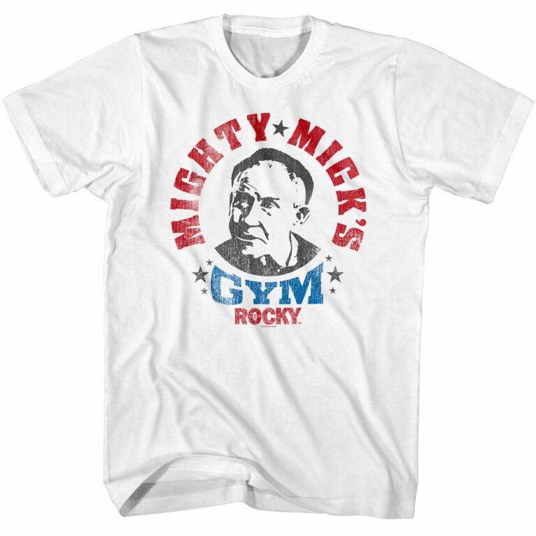 Rocky Mighty Mick’s Gym Men’s T Shirt