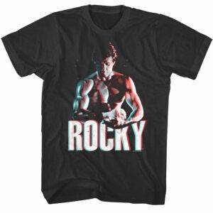 Rocky 3D Muscles T-Shirt