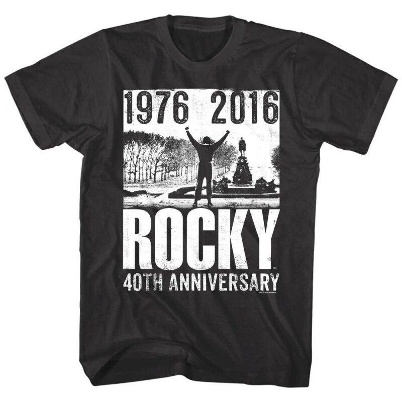 Rocky 40th Anniversary T-Shirt