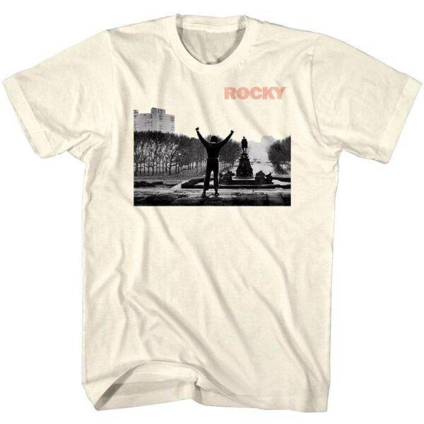 Rocky Arms Raised Over Philadelphia T-Shirt