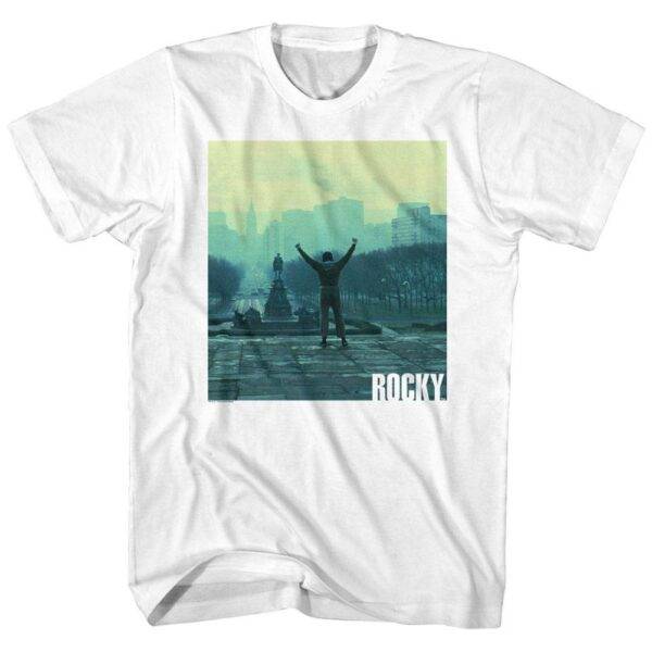 Rocky Philly Skyline T-Shirt