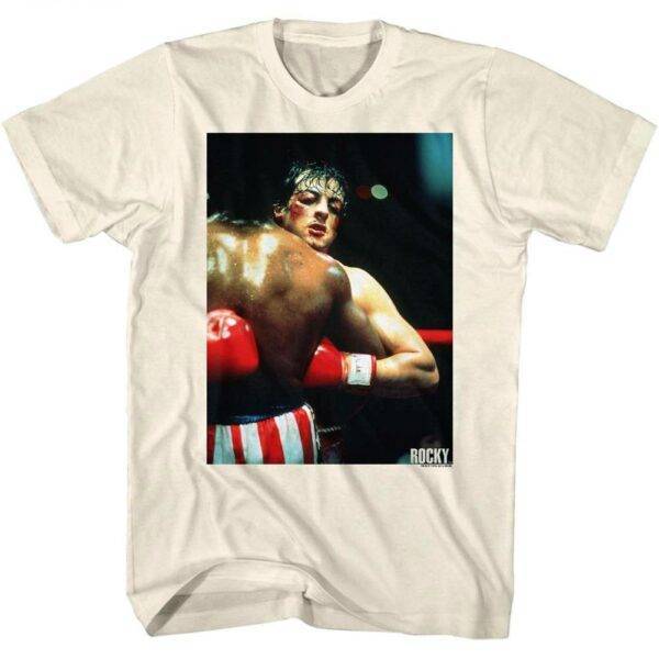 Rocky Holding Creed Men’s T Shirt