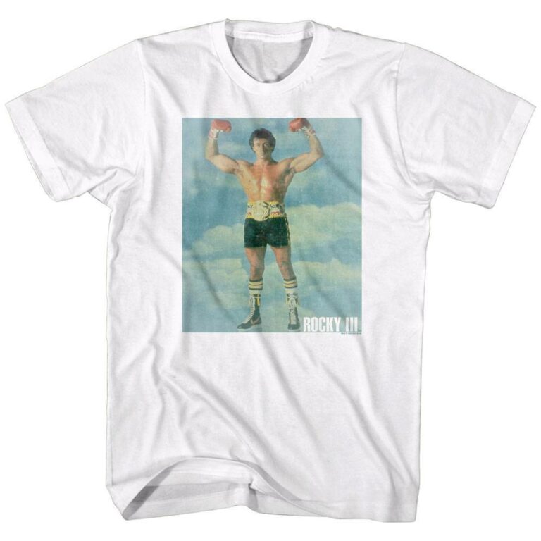 Rocky Champion on Cloud 9 Men’s T Shirt