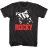 Rocky American Flag Bearer T-Shirt