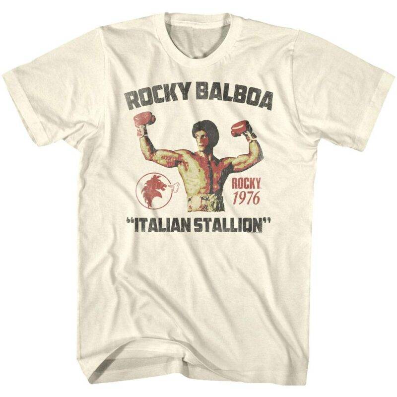 Rocky Balboa Victory Italian Stallion 1976 Men T