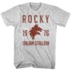 Rocky Athletic Italian Stallion 1976 Men’s T Shirt