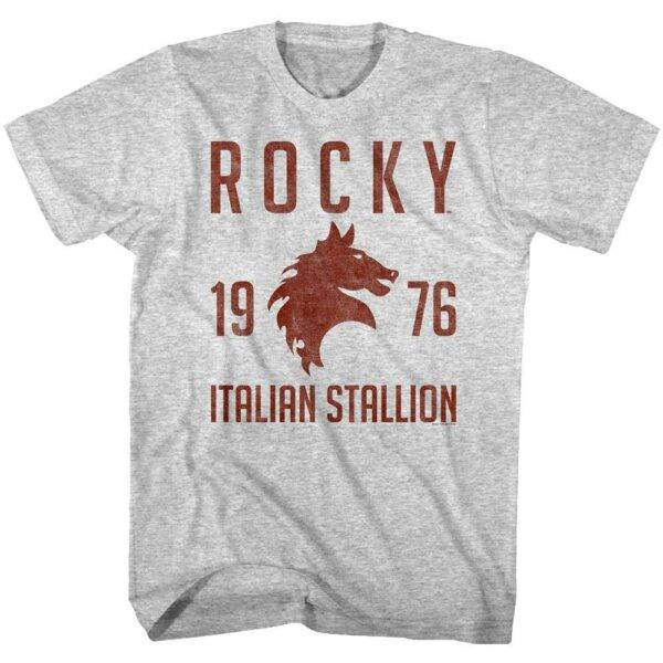 Rocky Athletic Italian Stallion 1976 Men’s T Shirt