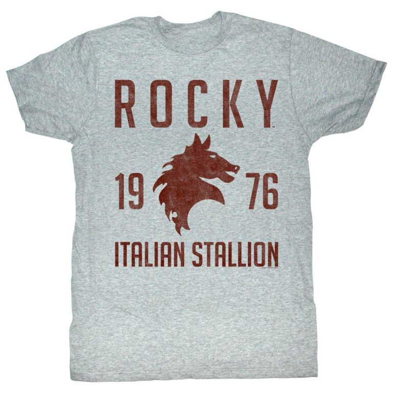 Rocky Athletic Italian Stallion 1976 Men’s T Shirt