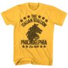 Rocky Italian Stallion Philadelphia Men’s Gold T Shirt