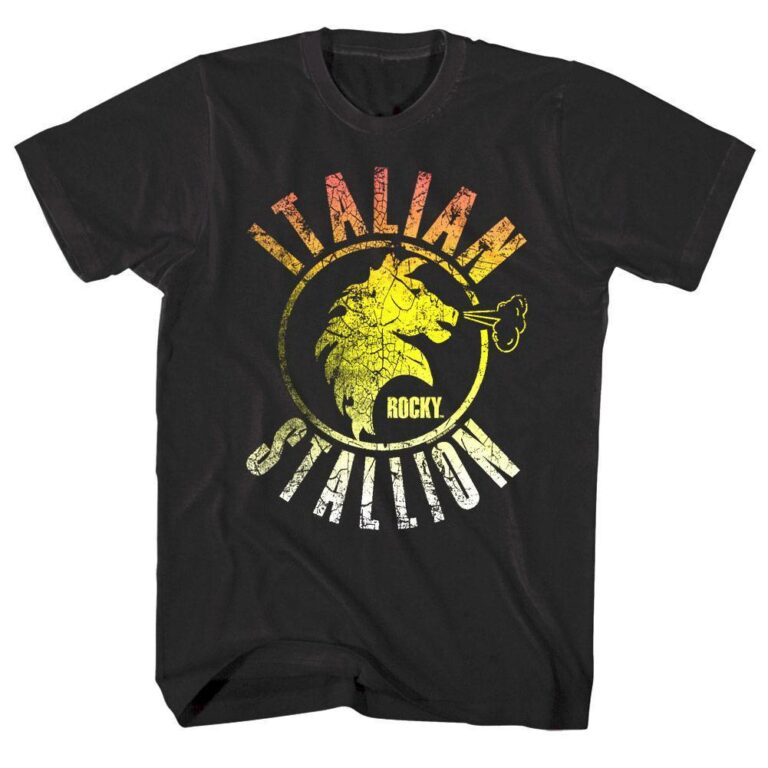 Rocky Fire Italian Stallion Men’s T Shirt