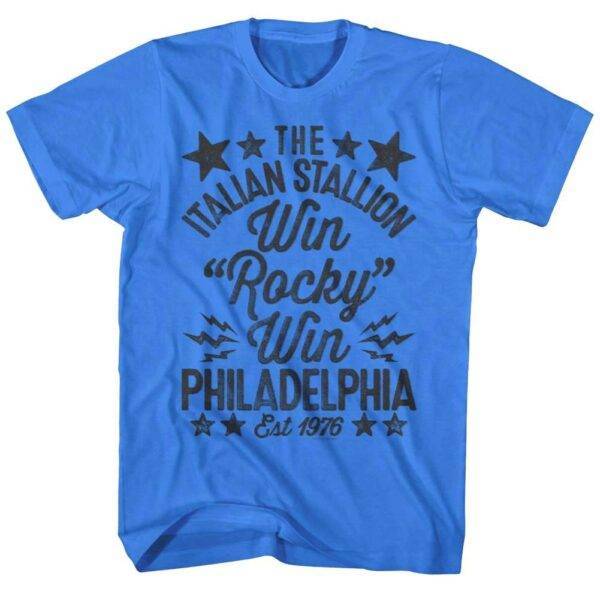 Rocky Winning Stars Men’s T Shirt