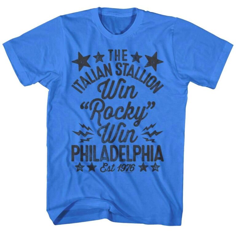 Rocky Winning Stars Men’s T Shirt