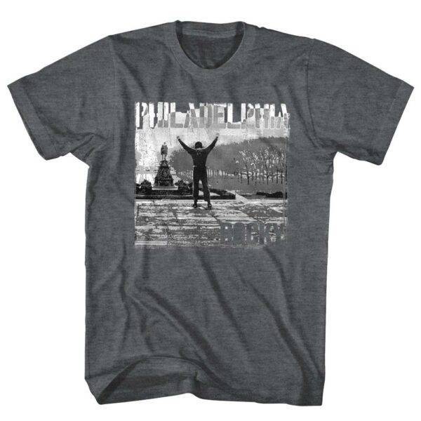 Rocky Philadelphia Statue T-Shirt